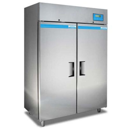 Congelador de laboratorio - TC 213 - tritec - de tipo armario / con 2 puertas / de descongelación automática
