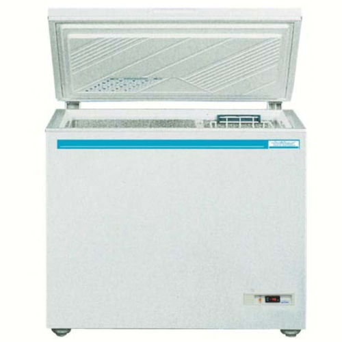 Congelador de laboratorio - TC 904 - tritec - de tipo arcón / con 1 puerta / descongelación manual