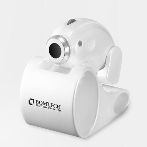 Dermatoscopio de vídeo - KONG - Bomtech - LED blanca / para PC / con conexión USB