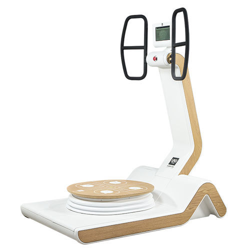 Sistema de rehabilitación de equilibrio - HUBER 360® EVOLUTION - LPG Systems - configurado para ordenador