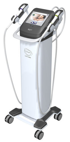 Unidad de body contouring con RF - Surgen - Pollogen - en carro