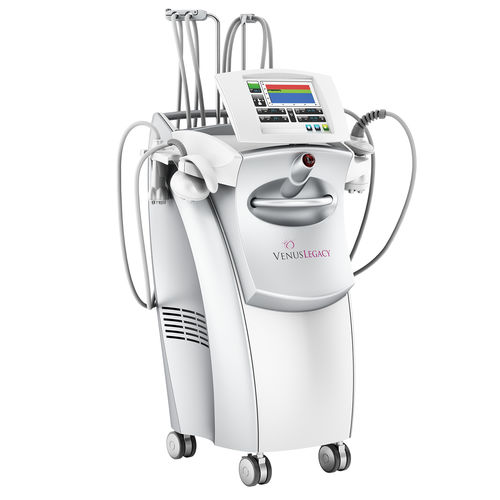 Unidad de body contouring por aspiración - Venus Legacy™ - Venus Concept - unidad de body contouring con RF / unidad de body contouring por impulsos magnéticos / en carro