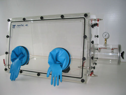 Caja de guantes de laboratorio - 52173 - Inertec - para la industria farmacéutica / para I+D / de mesa