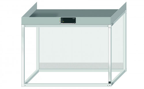 Campana para material peligroso - GAP.125.180 - Inertec - de escape / de laboratorio / de mesa