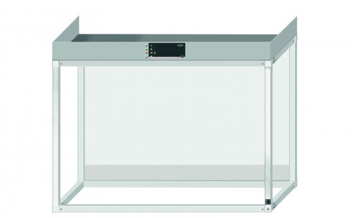 Campana de escape - GAP.125.180.060 - Inertec - de laboratorio / para material peligroso / de mesa