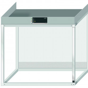 Campana de escape - GAP.125.150  - Inertec - de laboratorio / para material peligroso / de mesa