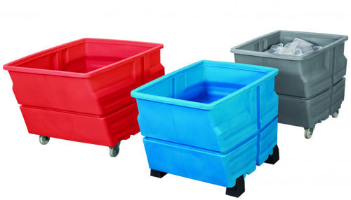 Contenedor para transporte - 32033 - Inertec - de laboratorio / de polietileno