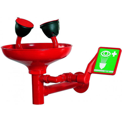 Unidad de limpieza ocular con fregadero - 2803 - Inertec - de pared