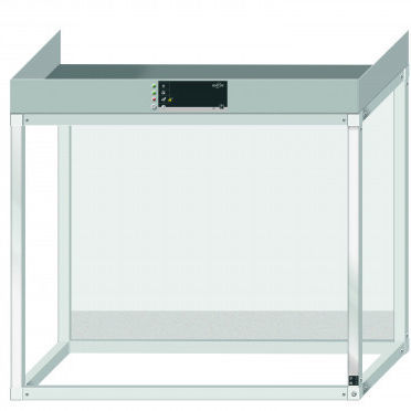Campana de escape - GAP.125.150.060 - Inertec - de laboratorio / para material peligroso / de mesa