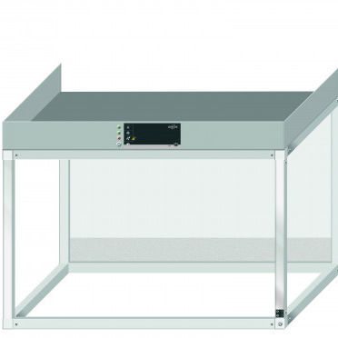 Campana de escape - GAP.095.150 - Inertec - de laboratorio / para material peligroso / de mesa