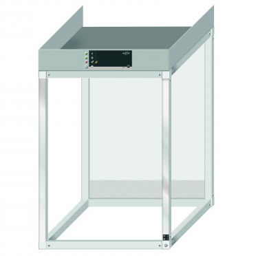Campana de escape - GAP.125.090 - Inertec - de laboratorio / para material peligroso / de mesa