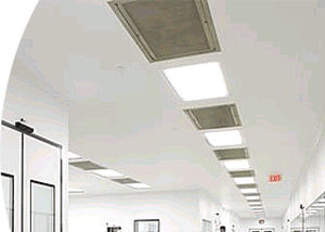 Unidad modular de techo para sala blanca - ClearSphere