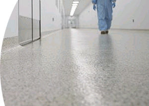 Pavimento de metal - ClearSphere
