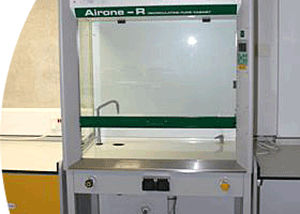 Campana de extracción de laboratorio - Airone X - ClearSphere - de grandes dimensiones