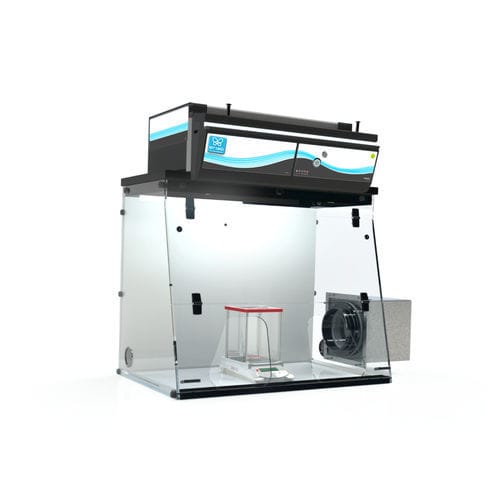 Campana de aspiración química - 391 - Erlab - para pesaje de productos en polvo / de laboratorio / de mesa