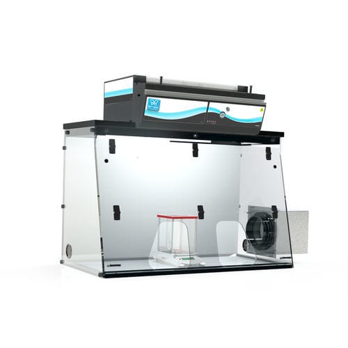 Campana de aspiración química - 481 - Erlab - de contención / para pesaje de productos en polvo / de laboratorio