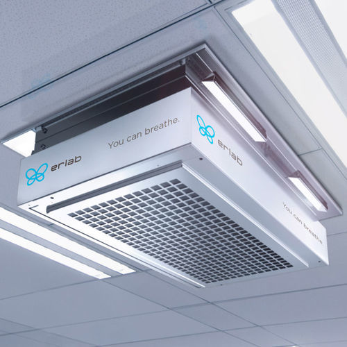 Sistema de filtración de aire - HALO 35-C Smart - Erlab - de carbón activado / de laboratorio / de techo