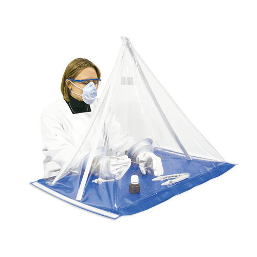 Caja de guantes portátil - Pyramid - Erlab - clase III / de transferencia / de laboratorio