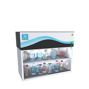 Armario con filtración - 531 - Erlab - para productos químicos / con estante