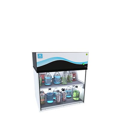 Armario con filtración - 632 A - Erlab - para productos químicos / de laboratorio / con estante