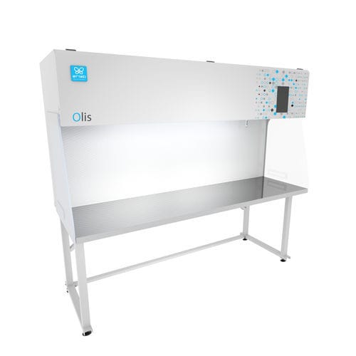 Campana de flujo laminar horizontal - 1800 - Erlab - para riesgos biológicos / de laboratorio / de pie