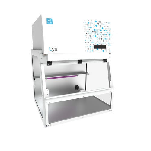 Campana de laboratorio - 700  - Erlab - para PCR / de mesa / ventilada