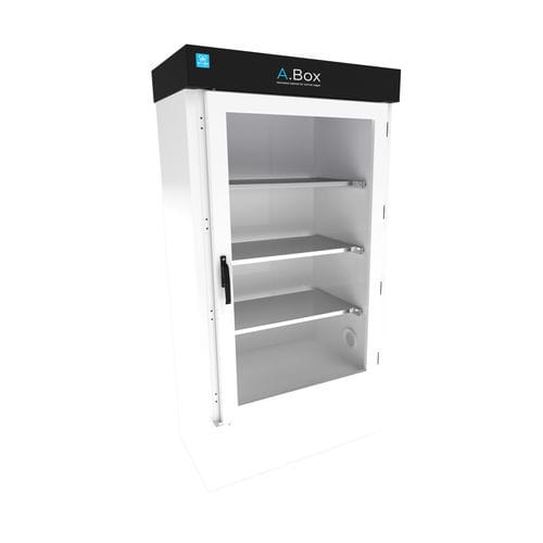 Armario para jaulas de animales - A.Box 80 - Erlab - de laboratorio / con filtro HEPA / con ventilación