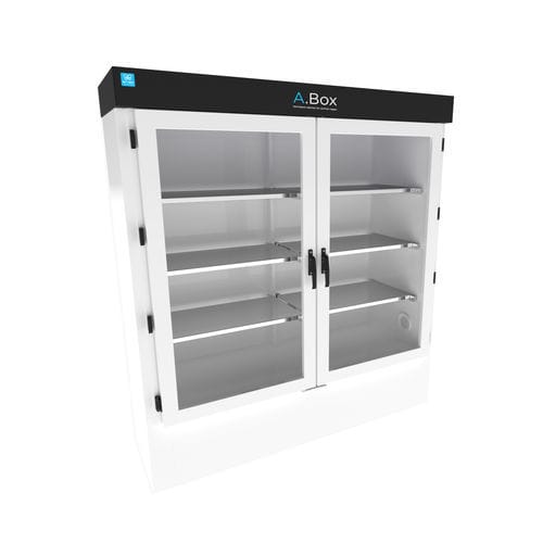Armario para jaulas de animales - A.box 160 - Erlab - de laboratorio / con filtro HEPA / con ventilación