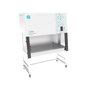 Cabina de seguridad microbiológica clase II - Solis Premium 1500 - Erlab - de microbiología / clase ISO 5 / móvil