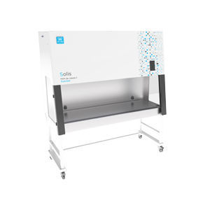 Cabina de seguridad microbiológica clase II - Solis Premium 1800 - Erlab - de microbiología / clase ISO 5 / móvil