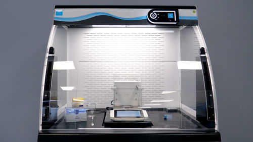Campana de pesaje - Captair 391 Smart - Erlab - de contención / de laboratorio / de mesa