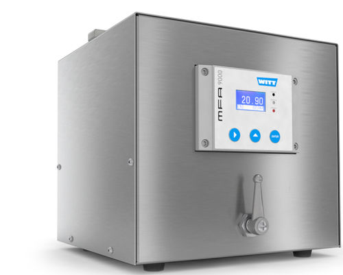 Analizador de la calidad de los gases - MFA 9000 - WITT - para la industria alimentaria / continuo / por conductividad térmica