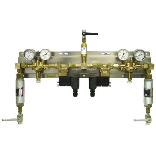 Regulador de presión de gases médicos - 684NGA - WITT - de laboratorio / médico / flujo ajustable