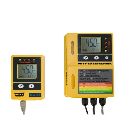 Monitor de pruebasing de control - RLA 100 - WITT - de aire ambiente / de CO2 / de la calidad del aire