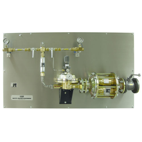 Regulador de presión de gases médicos - 150N - WITT - de laboratorio / médico / en riel