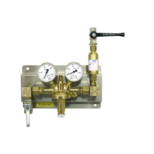 Regulador de presión de gases médicos - 684NG - WITT - de laboratorio / médico