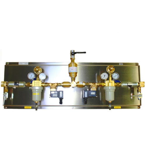 Regulador de presión de gases médicos - 386NGA - WITT - de laboratorio / médico