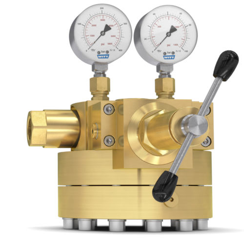 Regulador de presión de CO2 - 737LE-HD/S  - WITT - de laboratorio / médico / integrado