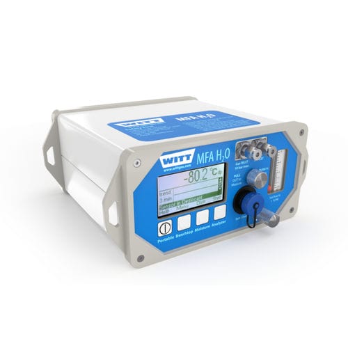 Balanza de humedad electrónica - MFA H2O - WITT - para la industria farmacéutica / médica / de mesa