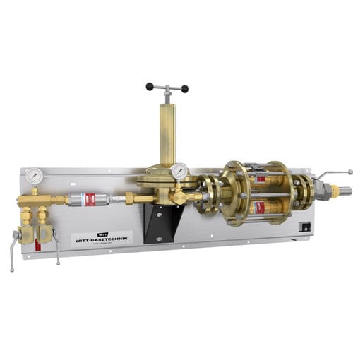 Regulador de presión de gases médicos - 150NF  - WITT - de laboratorio / médico / flujo ajustable