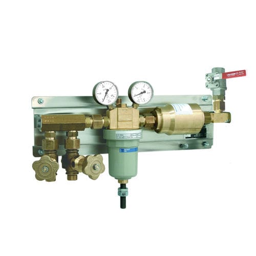 Regulador de presión de gases médicos - 386NPL - WITT - de laboratorio / médico / flujo ajustable