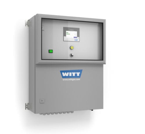 Colector para gases médicos - WITT - con cambio automático