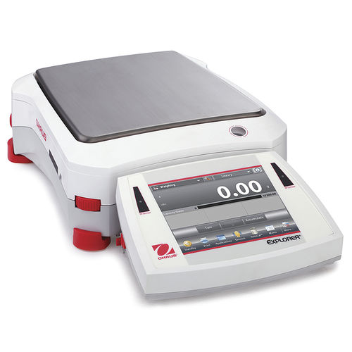 Balanza de laboratorio electrónica - EXPLORER™ - OHAUS Europe GmbH - de farmacia / de mesa / con pantalla táctil