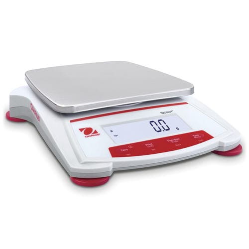Balanza de laboratorio electrónica - SCOUT™ SKX - OHAUS Europe GmbH - de formación / de mesa / portátil