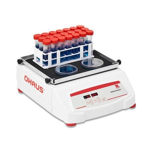 Agitador de laboratorio orbital - SHHD series - OHAUS Europe GmbH - analógico / para cultivos celulares / de mesa