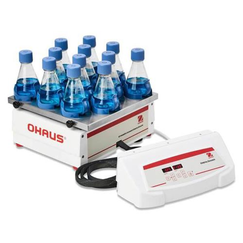 Agitador de laboratorio orbital - SHEX1619DG - OHAUS Europe GmbH - digital / para cultivos celulares / de mesa