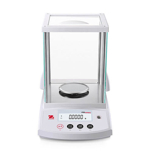Balanza de laboratorio electrónica - PR series - OHAUS Europe GmbH - analítica / de mesa / con pantalla LCD