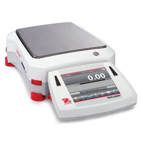 Balanza de laboratorio electrónica - Explorer® - OHAUS Europe GmbH - de precisión / de mesa / con pantalla LED