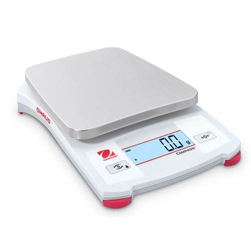 Balanza de laboratorio electrónica - Compass™ CX - OHAUS Europe GmbH - de mesa / con pantalla LCD