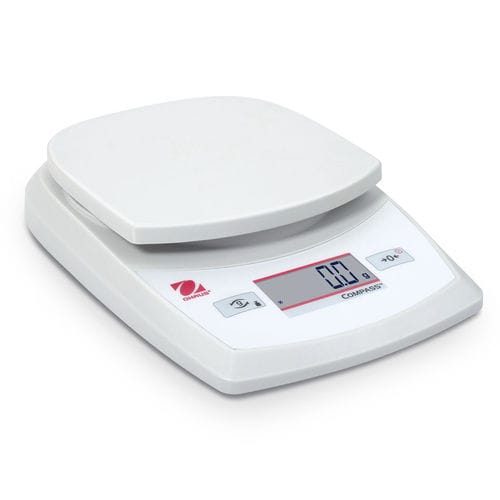 Balanza de laboratorio electrónica - Compass™ CR  - OHAUS Europe GmbH - de mesa / con pantalla LCD